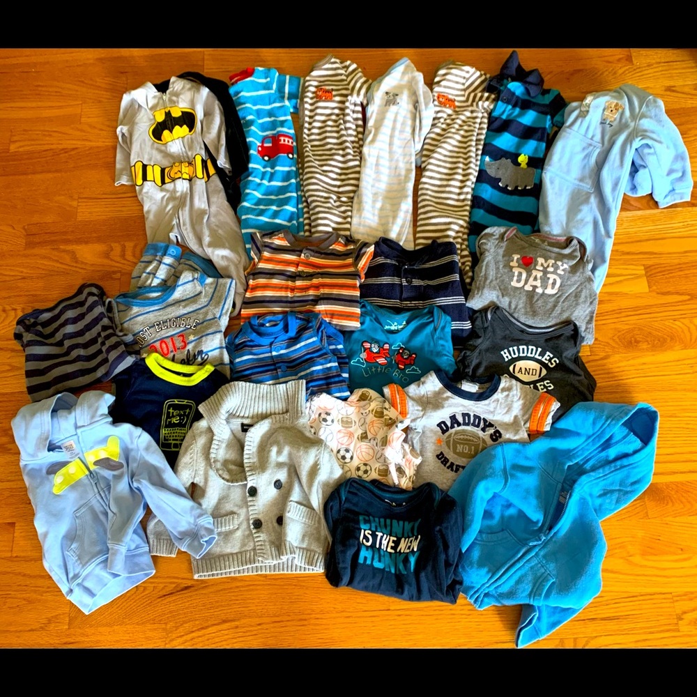 9 month boys bundle